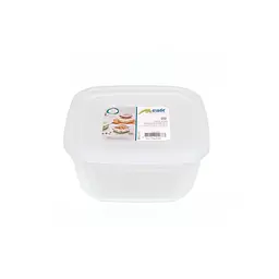 Набір контейнерів квадратних Asude Plastik Maya 500-900-1500-2400 мл (ASD077) - мініатюра 3