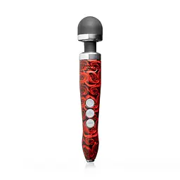 Вибратор Doxy Die Cast 3R Rose Pattern -микрофон