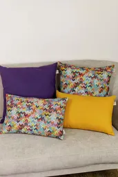 Подушка декоративна 45х45 см MixPrint 504 зігзаг (029870) - мініатюра 5