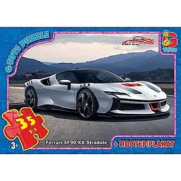 Дитячий пазл Dream Garage Гараж Мрії FW777 постер 35 елементів