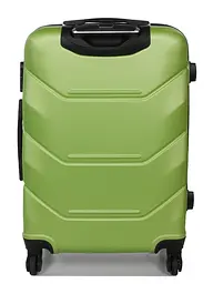 Валіза середня M Madisson Snowball 32303 пластикова 70л Зелений - мініатюра 3