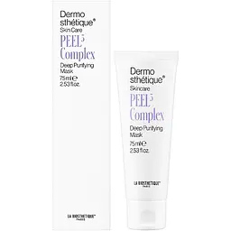 Маска для обличчя La Biosthetique Dermosthetique Peel3 Complex Deep Purifying Mask глибоко очищувальна 75 мл - мініатюра 2