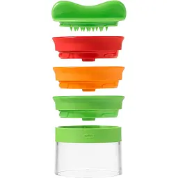 Спіральна овочерізка Oxo Good Grips 3 Blade Hand-Held Spiralizer (11194200) - мініатюра 2