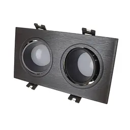 Світильник точковий Brille HDL-DT 95/2 GU5.3 BK MR16 36-439 - мініатюра 5