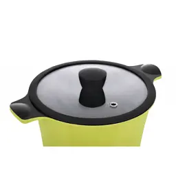 Каструля Ringel Zitrone з кришкою 5,8 л (RG-2108-24/2) - мініатюра 5