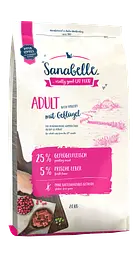 Сухий корм Sanabelle Adult with poultry для дорослих кішок з домашнім птахом 2 кг