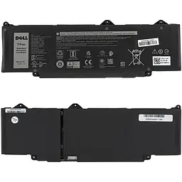 Батарея для ноутбука Dell R73TC (Precision: 3590 3480 3490) 11.4V 54W Чорний - мініатюра 2
