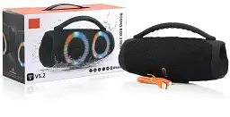 Бездротова Bluetooth колонка з LED підсвічуванням Boombox 3 Mini RGB B11 - мініатюра 6