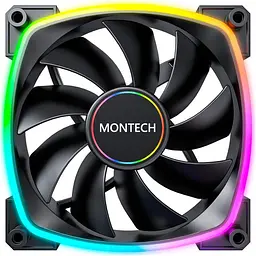 Вентилятор MONTECH 140MM AX140 PWM BLACK (AX140 PWM BLACK) - мініатюра 2