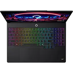 Ноутбук Lenovo Legion 5 15AHP11 (15.3 2.5K OLED 165 Hz, Ryzen 7 250, 32 GB, 1 TB, RTX 5060 8 GB, DOS) Eclipse Black (83Q7004BRA) - мініатюра 4