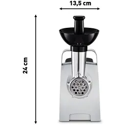 М`ясорубка Tefal HV1, 7 в 1, 1400 Вт чорна (NE109838) - мініатюра 6