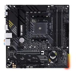 Материнська плата Asus B550M-Plus TUF Gaming Socket AM4 (TUF GAMING B550M-PLUS) - мініатюра 2