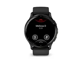 Смарт-годинник Garmin Venu 3 Slate S. Steel Bezel w. Black Case and S. Band (010-02784-01) - мініатюра 6