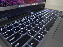 Ноутбук Lenovo 15.6 LOQ 15ARP9 FHD IPS 144Hz/Ryzen 5 7235HS/16GB/512SSD/RTX 4050 6GB/DOS (83JC00LYUS) - мініатюра 5