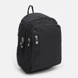 Жіночий рюкзак Monsen C1KP9282bl-black 27х21х10 см Чорний - мініатюра 2