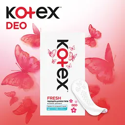 Щоденні прокладки Kotex Deo Normal 112 шт. (2 уп. х 56 шт.) - мініатюра 4
