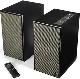 Повна активна мультимедійна акустика Klipsch The Fives Matte Black - мініатюра 4