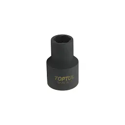 Торцева головка Toptul для пошкоджених гайок 1/2″ 16мм (BAAK1616)