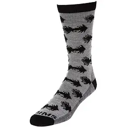 Шкарпетки Simms Daily Sock Grey/Black XL (1102-13451-765-50)