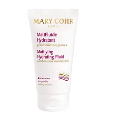 Матуючий зволожуючий флюїд MatiFluide Hydratant Mary Cohr 50 мл