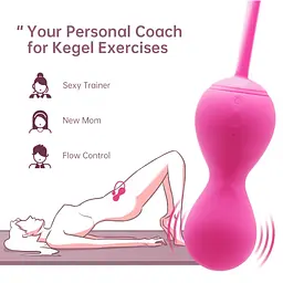 Вагінальні кульки Magic Motion Kegel v2, 8.4 см, рожевий - мініатюра 6