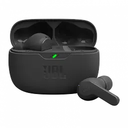 Бездротові навушники JBL Wave Beam (JBLWBEAMBLK) чорні - мініатюра 2