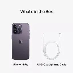 Смартфон Apple iPhone 14 Pro 512GB eSIM Deep Purple (MQ273) [73673] - мініатюра 7