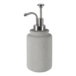 Дозатор для мила CEMENT (10.19160)