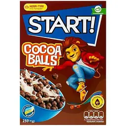 Кульки з какао Start 250г