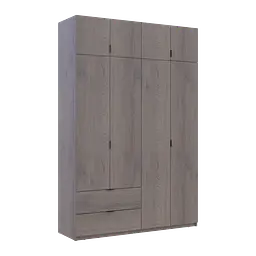Шафа розпашна для одягу Doros Лукас Канноло/Канноло 160х50х240 (44900366) - мініатюра 7
