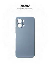 Чохол ArmorStandart ICON для Tecno Spark Go 3 4G Camera cover Winter Blue - мініатюра 3