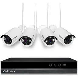 Комплект відеоспостереження Overmax Camspot NVR 4.0 FullHD