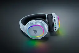 Гарнітура ігрова Razer Barracuda X Chroma, BT/WL, RGB, Phantom White Ed. - мініатюра 9