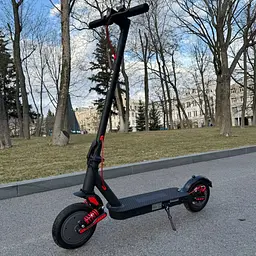Електросамокат GIANT U9 Ultra 13Ah 500W з алюмінівою рамою та амортизацією (2025 року) - мініатюра 10