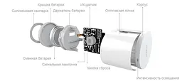Датчик руху Aqara Human Body Sensor [RTCGQ11LM] [22956] - мініатюра 6