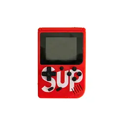 Ігрова приставка червона ретро приставка 8 біт із 90 х ретро консоль SUP GAME BOX NES 400 ігор - мініатюра 5