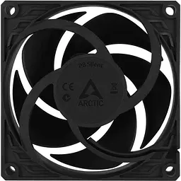 Вентилятор Arctic P8 80MM BLACK (ACFAN00147A) - мініатюра 3