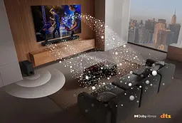 LG Саундбар S70TY 400Вт, 3.1.1, BT, HDMI-ARC, USB, саб, Dolby Atmos - мініатюра 6