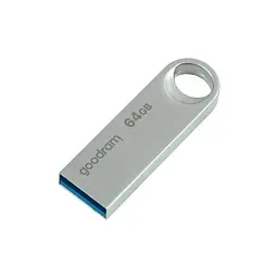 USB флеш накопичувач Goodram 64GB UNO3 Steel USB 3.2 (UNO3-0640S0R11) - мініатюра 3