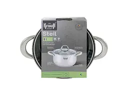 Каструля KRAUFF зі скляною кришкою 2,5л 18см - мініатюра 6