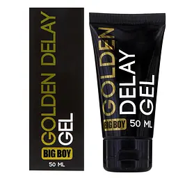 Пролонгатор Big Boy Golden Delay Gel 50 мл