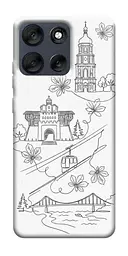 TPU чохол Demsky Kyiv spirit для Motorola Moto G56 5G
