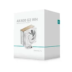 Кулер для процесора Deepcool AK400 G2 WH (R-AK400G2-WHNNMN-GJD) - мініатюра 2