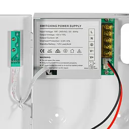 Джерело безперебійного живлення Kraft PSU-1203LED (41-00024) - мініатюра 3