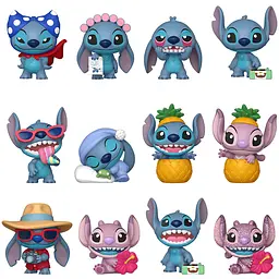 Ігрова фігурка Funko Mystery Minis - Стіч в асортименті (90684F) - мініатюра 2