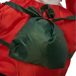 Вуличний декор Devilon Дід мороз на гойдалці 90 см (810276) - мініатюра 4