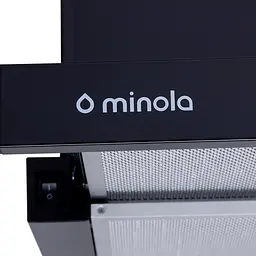 Витяжка телескопічна MINOLA HTL 6214 BL 700 LED - мініатюра 11