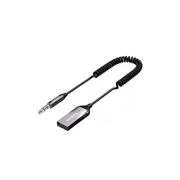 FM модулятор Ugreen Bluetooth 5.0 Aux with mic CM309 UGREEN Black (70601) - мініатюра 2