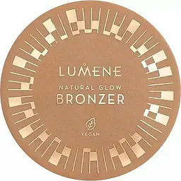 Бронзер Lumene Natural Glow Bronzer №1 Arctic Summer, 10 г - мініатюра 3