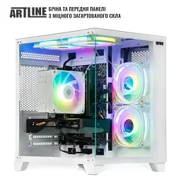 Комп'ютер Artline Gaming X43WHITE Windows 11 Home (X43WHITEv73Win) - мініатюра 6